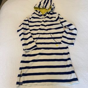Mini Boden Towelling Beach cover up
